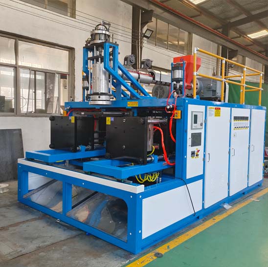 20升双工位吹塑机