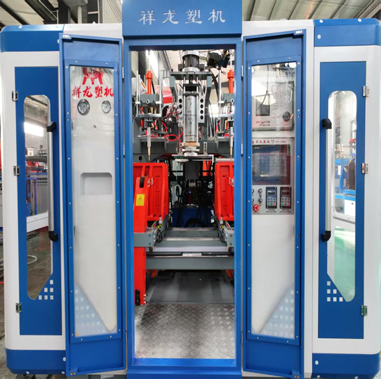 全自动双层吹塑机