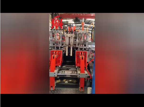 全自动一出二圆瓶吹塑机