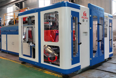 全自动曲臂吹塑机